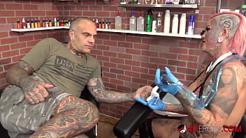 Жесткий секс с бабой