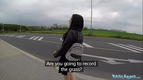 Публичный агент Alessa Savage получает кримпай на улице